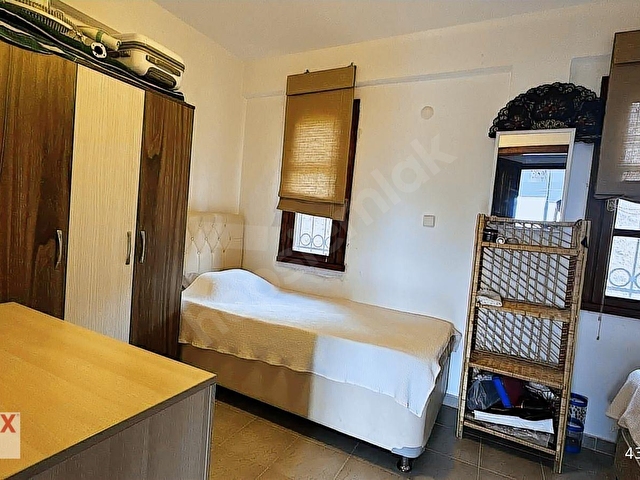 BODRUM YALIKAVAK BILIMYALI SITESINDE MARINA MANZARALI TRIPLEKS - Görsel 28