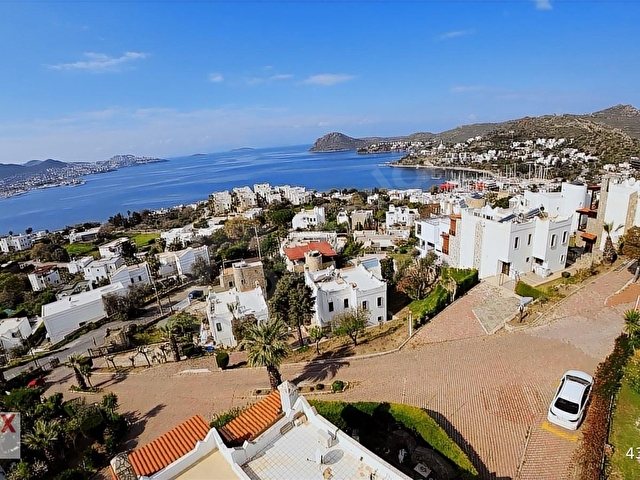 BODRUM YALIKAVAK BILIMYALI SITESINDE MARINA MANZARALI TRIPLEKS - Görsel 9