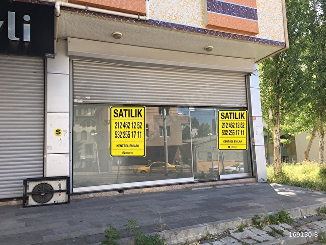 BAĞCILAR MERKEZ MAH. TRAMVAY ÜZERİNDE SATILIK 170m2 İŞYERİ