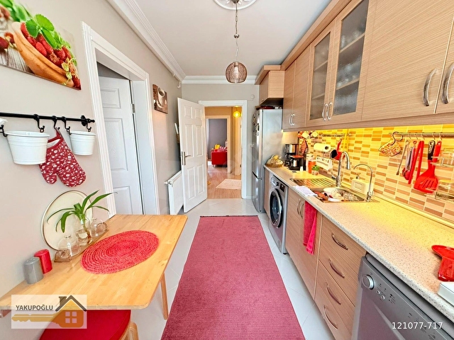 İZZETPAŞADA 5+1 180M² YAKUPOĞLUNDAN SATILIK FIRSAT DUBLEX DAİRE ( İKİ AYRI DAİRE / BÖLÜNMÜŞ ) - Görsel 15