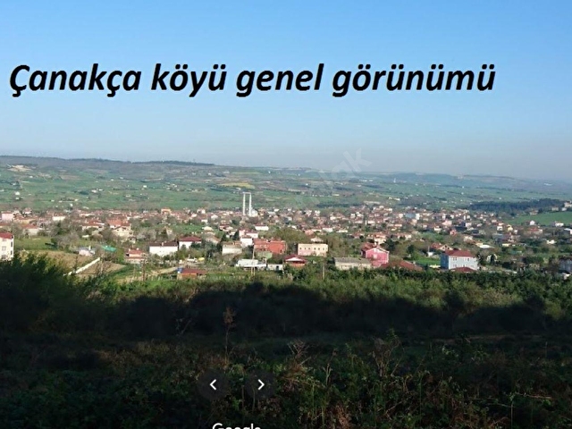 catalca canakca koyunde 962 m2 satilik arsa koy icinde 6743 3884 hurriyet emlak