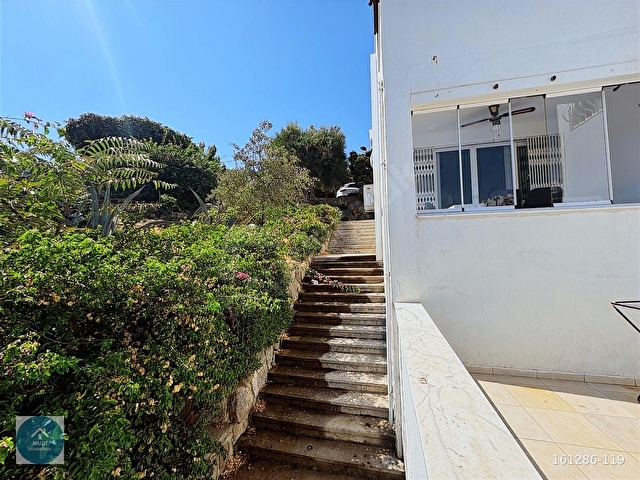 Bodrum Bankev Sitesi Deniz Manzaralı Köşe Satılık Dubleks Daire - Görsel 2