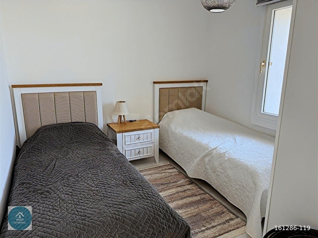 Bodrum Bankev Sitesi Deniz Manzaralı Köşe Satılık Dubleks Daire - Görsel 12