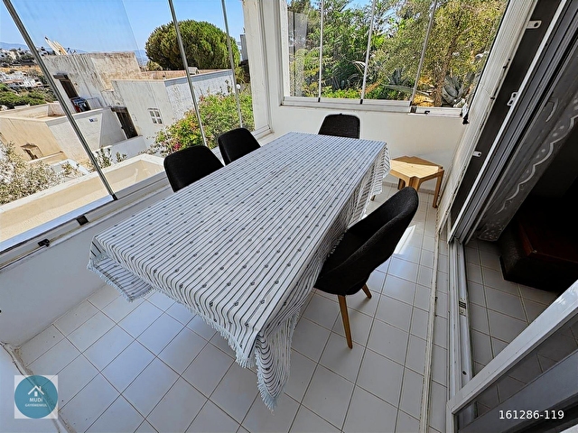 Bodrum Bankev Sitesi Deniz Manzaralı Köşe Satılık Dubleks Daire - Görsel 18