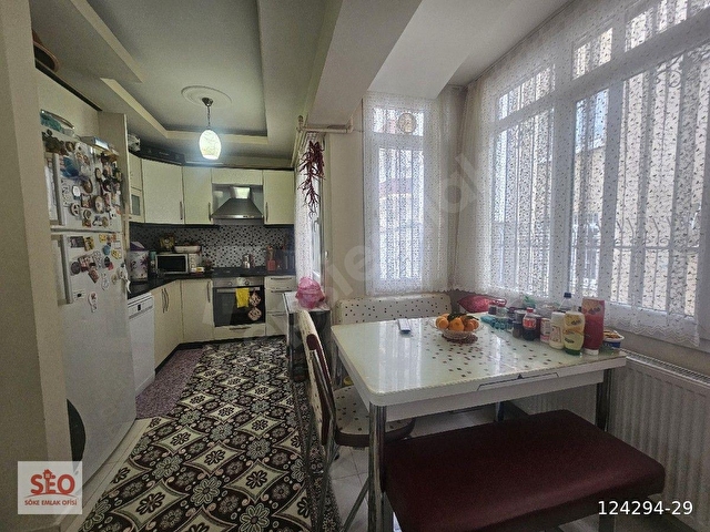 SÖKE EMLAK OFİSİNDEN KONAK MAHALLESİNDE SATILIK DAİRE - Görsel 20