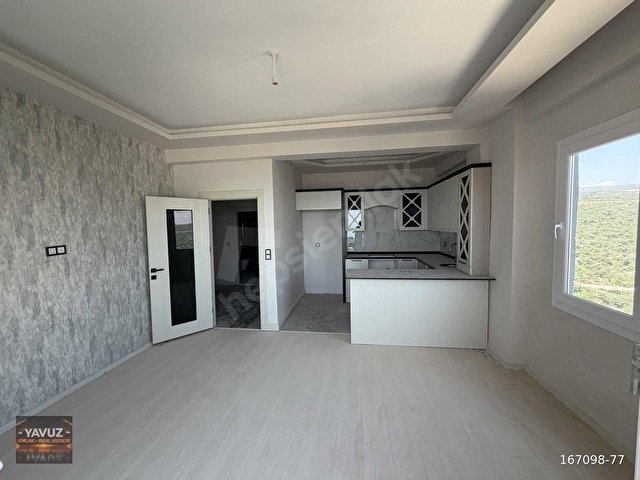 YAVUZDAN AYAŞTA 2+1 DENİZ MANZARALI GENİŞ DAİRE