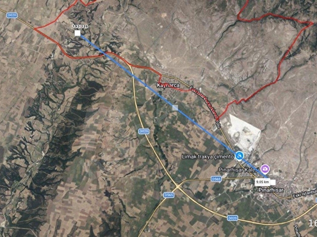 KAYNARCA BELDESİNİN DİBİNDE, 851M² TARLAMIZ SATILIKTIR - Görsel 5