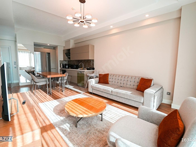 Kunduda Otel Konseptli SIRIUS TOWNDA 1+1 Full Eşyalı Daire - Görsel 14