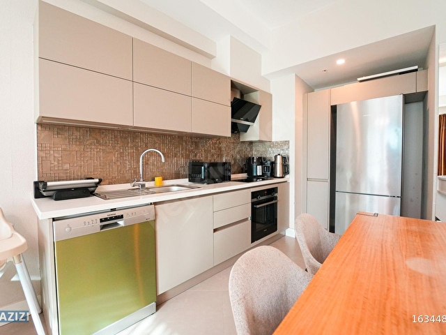 Kunduda Otel Konseptli SIRIUS TOWNDA 1+1 Full Eşyalı Daire - Görsel 12