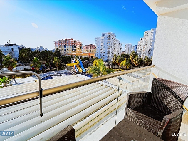 Kunduda Otel Konseptli SIRIUS TOWNDA 1+1 Full Eşyalı Daire - Görsel 20