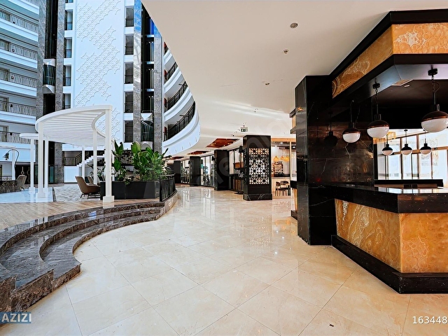 Kunduda Otel Konseptli SIRIUS TOWNDA 1+1 Full Eşyalı Daire - Görsel 9