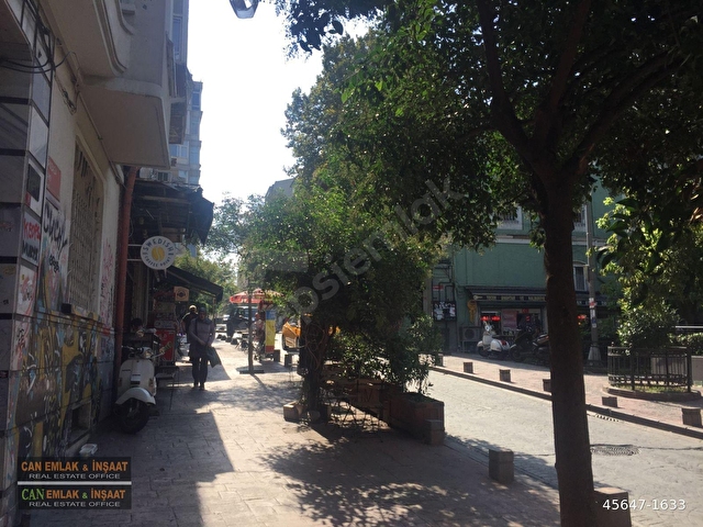 Cihangirde Tam Göbekte Ana Cadde Üzerinde Düz Giriş (2) Katlı İyi Kira Getirili Dükkan (60)m2 - Görsel 8