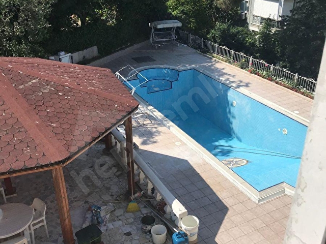 BÜYÜKADADA GÖKHANDAN HAVUZLU MANZARALI DUBLEKS  DAİRE - Görsel 25