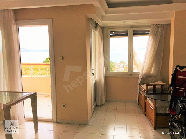 BÜYÜKADADA GÖKHANDAN HAVUZLU MANZARALI DUBLEKS  DAİRE - Görsel 10