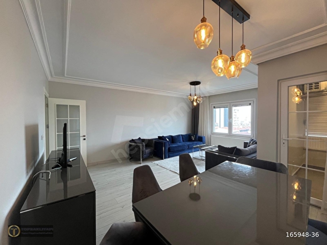 KARTAL PETROLİŞ MAH.SİTE İÇERİSİNDE FULL EŞYALI KİRALIK 3+1DAİRE - Görsel 3