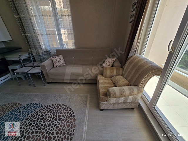 FATİH MAH. KİRALIK 1+1 EŞYALI DAİRE - Görsel 7