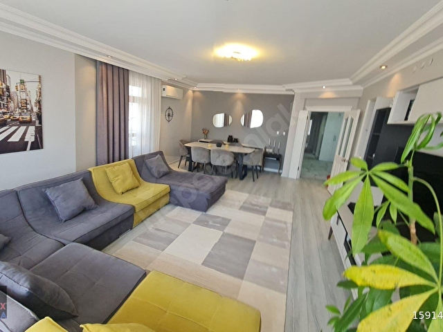 450.CADDE ÜZERINDE  FULL YAPILI 175 M² 4+1 ARAKAT DAIRE - Görsel 4