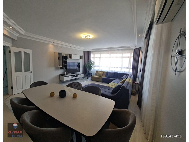 450.CADDE ÜZERINDE  FULL YAPILI 175 M² 4+1 ARAKAT DAIRE - Görsel 6