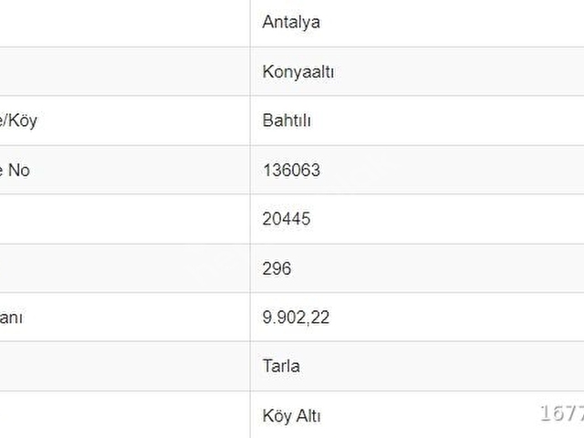 Bahtılıda 10 Dönüm Kiralık Bungalov Ev Yapımına Uygun Arsa - Görsel 14