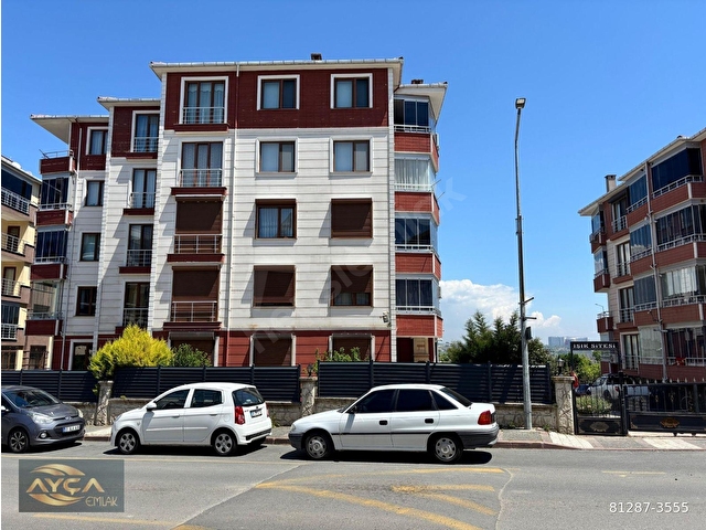 CADDE ÜSTÜ SİTE İÇİNDE AYÇADAN KİRALIK 3+1 GENİŞ DAİRE