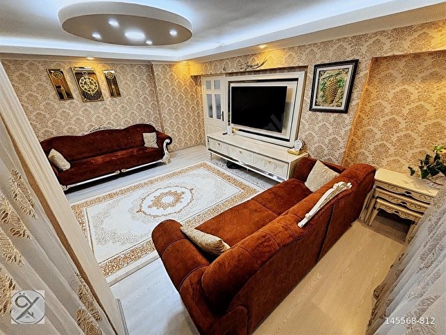 KUŞCAĞIZ MAHALLESİNDE KATTA 3+1 FULL YAPILI KÖK TAPU DAİRE - Görsel 5
