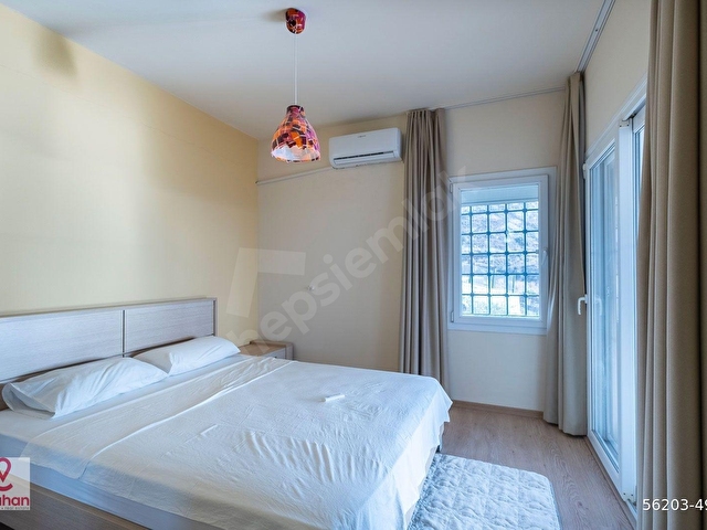 Bodrum Gümüşlük Deniz Manzaralı,Havuzlu 4+1 Müstakil Villa - Görsel 12