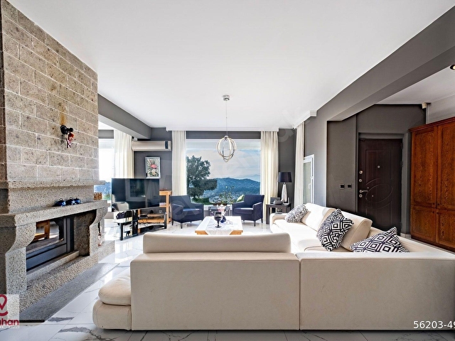 Bodrum Gümüşlük Deniz Manzaralı,Havuzlu 4+1 Müstakil Villa - Görsel 6