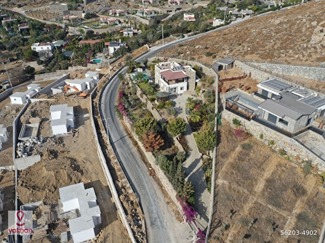 Bodrum Gümüşlük Deniz Manzaralı,Havuzlu 4+1 Müstakil Villa - Görsel 15