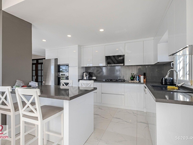 Bodrum Gümüşlük Deniz Manzaralı,Havuzlu 4+1 Müstakil Villa - Görsel 7