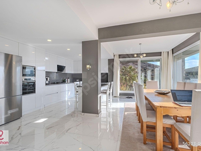 Bodrum Gümüşlük Deniz Manzaralı,Havuzlu 4+1 Müstakil Villa - Görsel 8