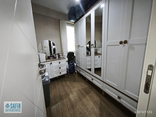 Kağıthane seyrantepe site içi 2+1 75 m2 satılık metroya 5dk - Görsel 8