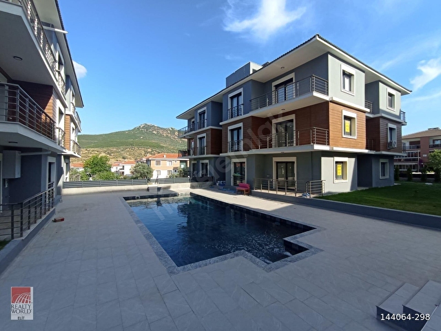 YENİ FOÇADA HAVUZLU SİTE İÇERİSİNDE,SATILIK PREMİUM 2+1 DAİRE - Görsel 6