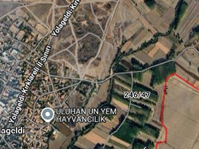 BAHÇECİLİĞE UYGUN 314 M2 ARAZİ - Görsel 2