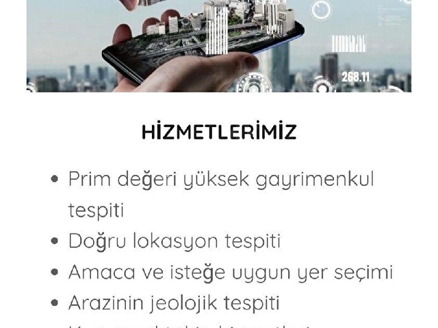 BAHÇECİLİĞE UYGUN 314 M2 ARAZİ - Görsel 9