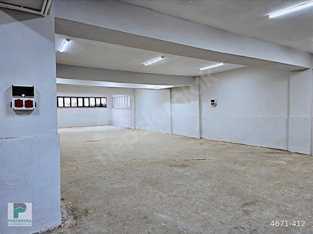 SİNCAN SANAYİSİNDE SATILIK GİRİŞ ALTI 350M2 ATÖLYE - Görsel 12