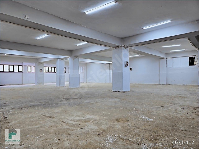 SİNCAN SANAYİSİNDE SATILIK GİRİŞ ALTI 350M2 ATÖLYE - Görsel 9