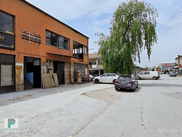 SİNCAN SANAYİSİNDE SATILIK GİRİŞ ALTI 350M2 ATÖLYE - Görsel 28
