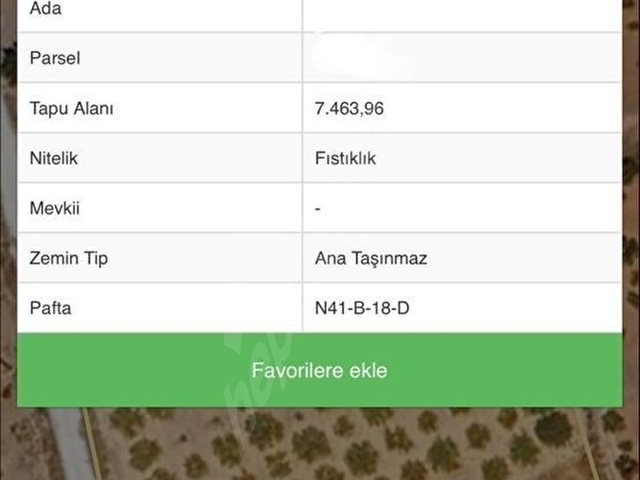 TAVZE GAYRİMENKULDAN AŞAĞI İŞKARA SATILIK 7,5 DÖNÜM BADEM BAHÇESİ
