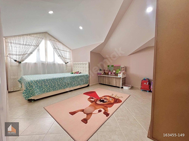ALANYA CİKCİLLİDE SATILIK 3+1 AYRI MUTFAK DENİZ MANZARALI DAİRE - Görsel 6