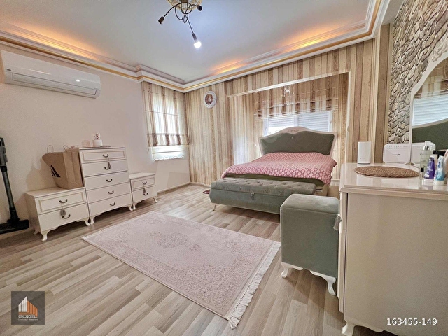 ALANYA CİKCİLLİDE SATILIK 3+1 AYRI MUTFAK DENİZ MANZARALI DAİRE - Görsel 21