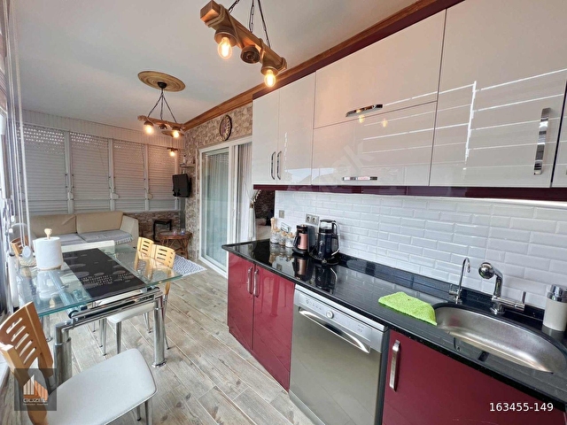 ALANYA CİKCİLLİDE SATILIK 3+1 AYRI MUTFAK DENİZ MANZARALI DAİRE - Görsel 15