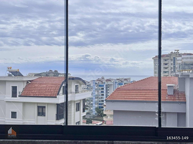 ALANYA CİKCİLLİDE SATILIK 3+1 AYRI MUTFAK DENİZ MANZARALI DAİRE - Görsel 9