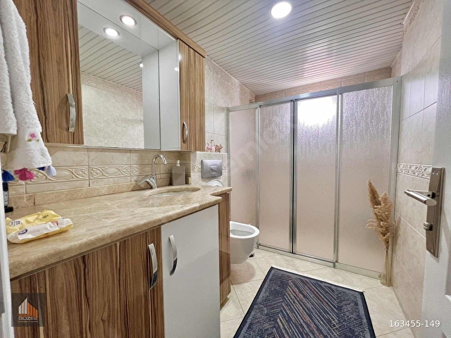ALANYA CİKCİLLİDE SATILIK 3+1 AYRI MUTFAK DENİZ MANZARALI DAİRE - Görsel 19