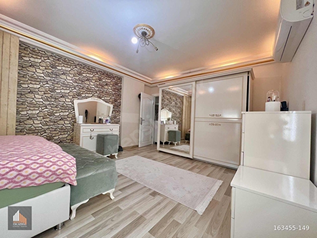 ALANYA CİKCİLLİDE SATILIK 3+1 AYRI MUTFAK DENİZ MANZARALI DAİRE - Görsel 20