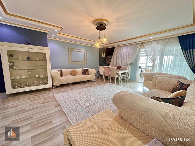 ALANYA CİKCİLLİDE SATILIK 3+1 AYRI MUTFAK DENİZ MANZARALI DAİRE - Görsel 17