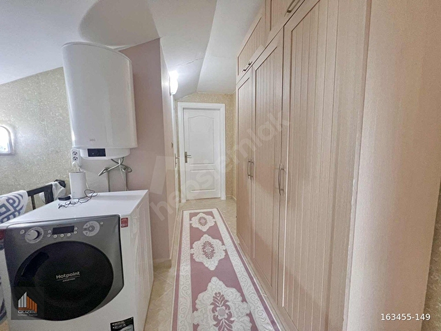 ALANYA CİKCİLLİDE SATILIK 3+1 AYRI MUTFAK DENİZ MANZARALI DAİRE - Görsel 8