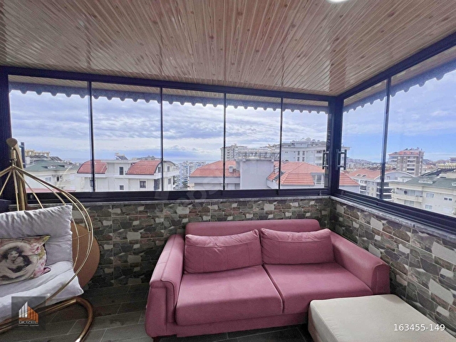 ALANYA CİKCİLLİDE SATILIK 3+1 AYRI MUTFAK DENİZ MANZARALI DAİRE - Görsel 10