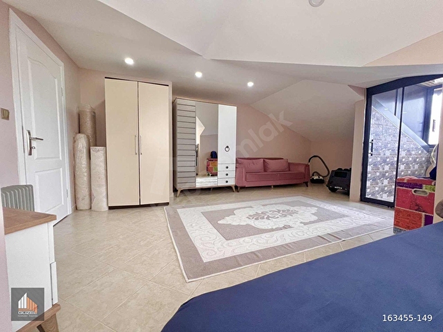 ALANYA CİKCİLLİDE SATILIK 3+1 AYRI MUTFAK DENİZ MANZARALI DAİRE - Görsel 12