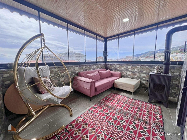 ALANYA CİKCİLLİDE SATILIK 3+1 AYRI MUTFAK DENİZ MANZARALI DAİRE - Görsel 11