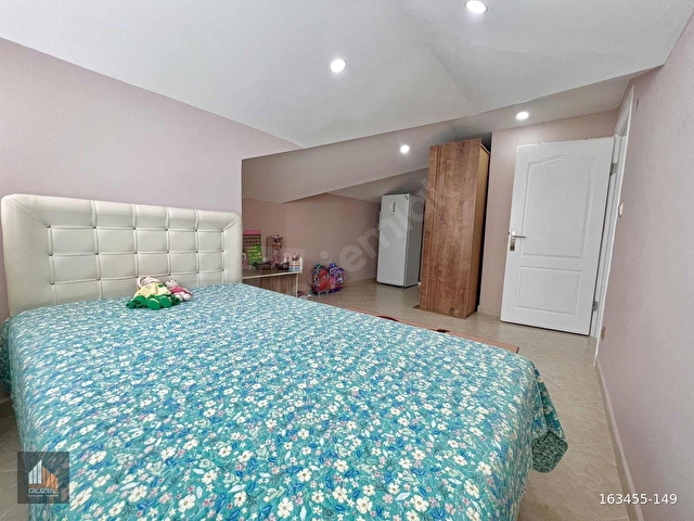 ALANYA CİKCİLLİDE SATILIK 3+1 AYRI MUTFAK DENİZ MANZARALI DAİRE - Görsel 5
